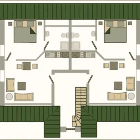 Haus Seegatt Seegatt Nord Διαμέρισμα *